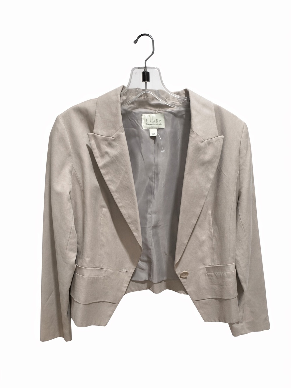 Nordstrom Blush Cropped Women's Blazer